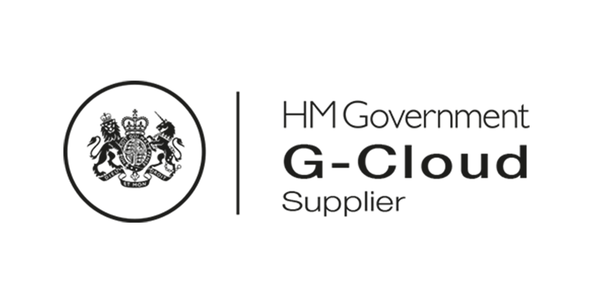 HM Government G-cloud supplier